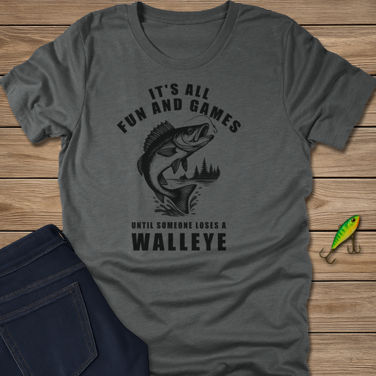Loses a Walleye