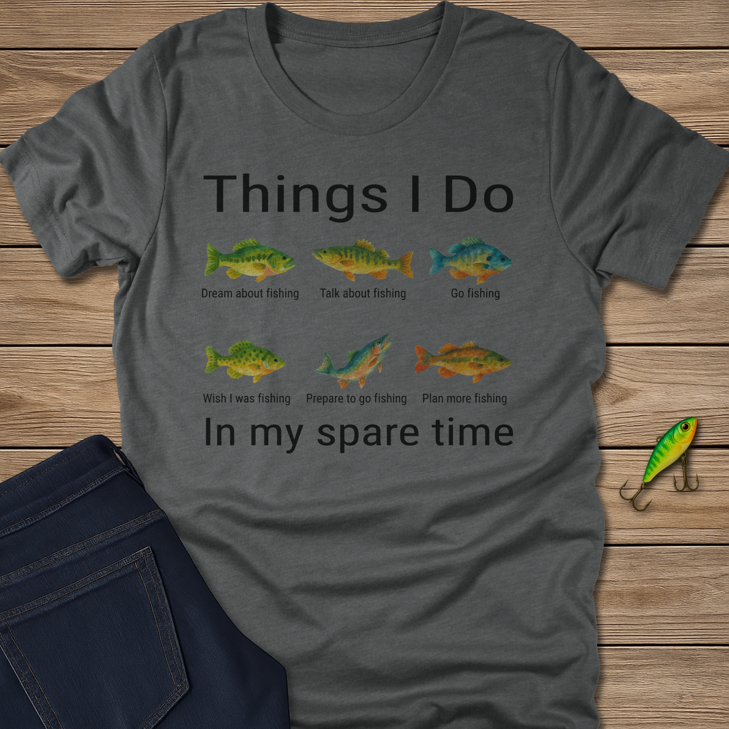 Things I Do Freshwater Tee