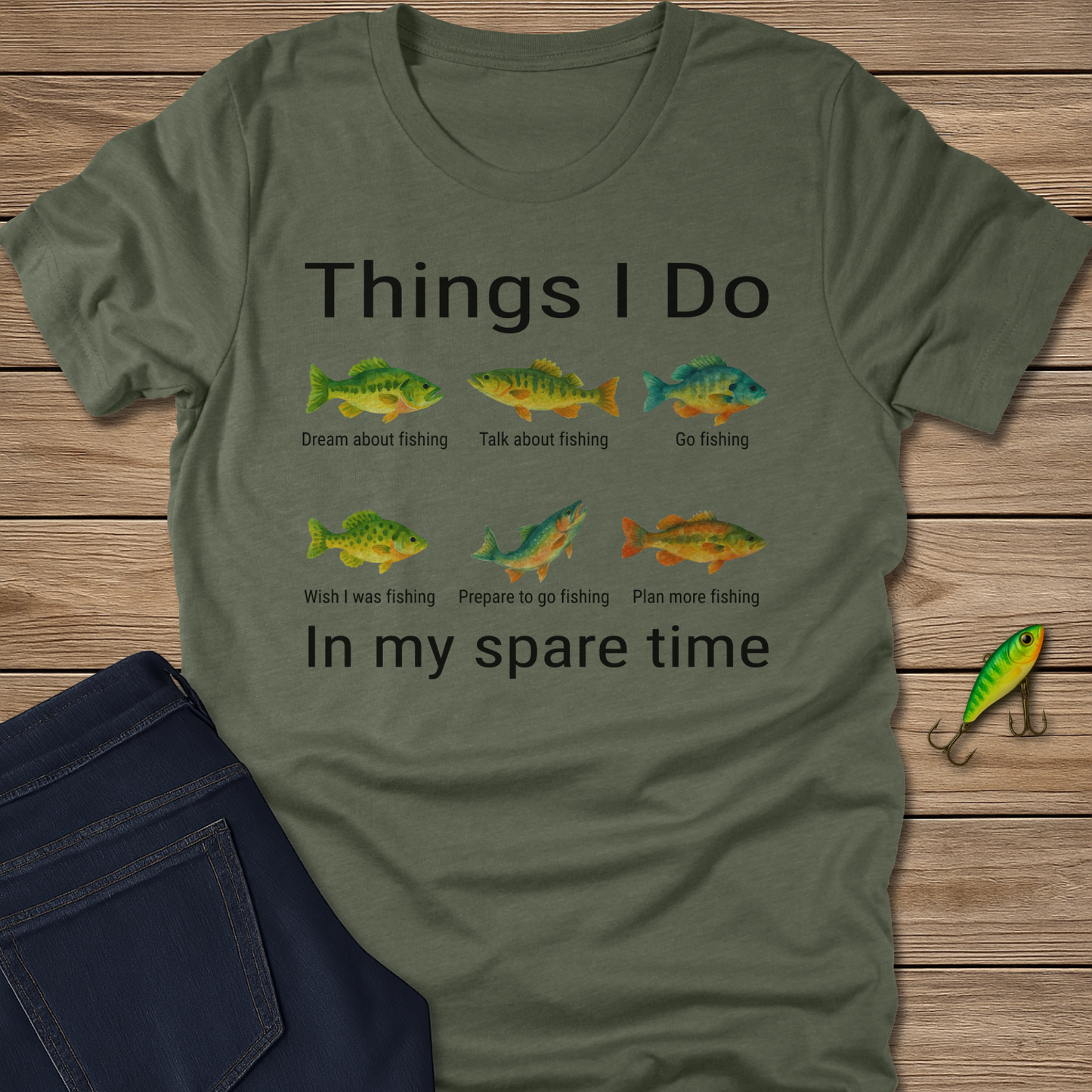 Things I Do Freshwater Tee