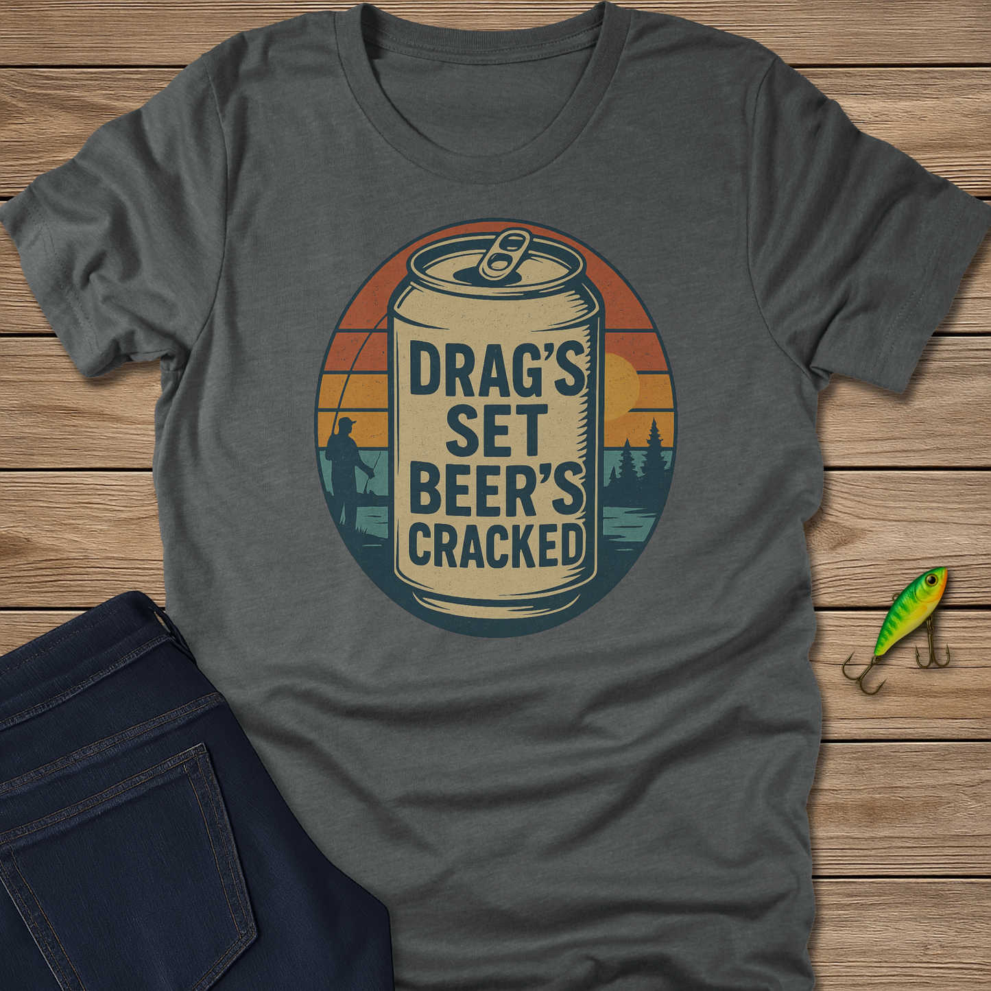 Drag’s Set, Beer’s Cracked Tee