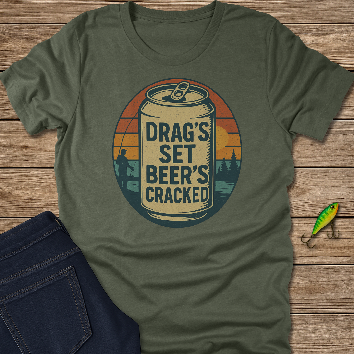 Drag’s Set, Beer’s Cracked Tee