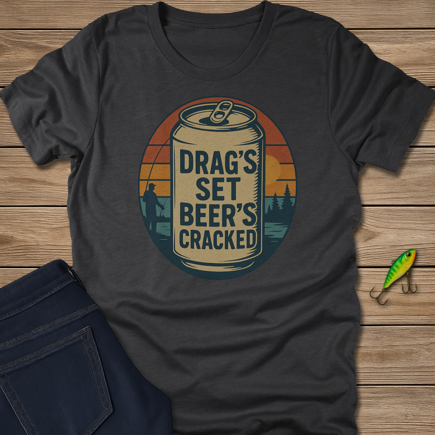 Drag’s Set, Beer’s Cracked Tee