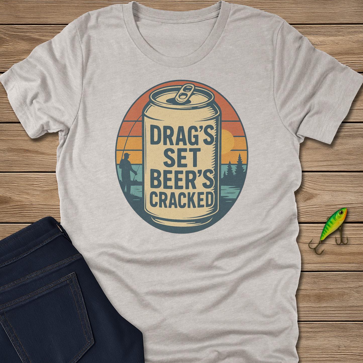 Drag’s Set, Beer’s Cracked Tee