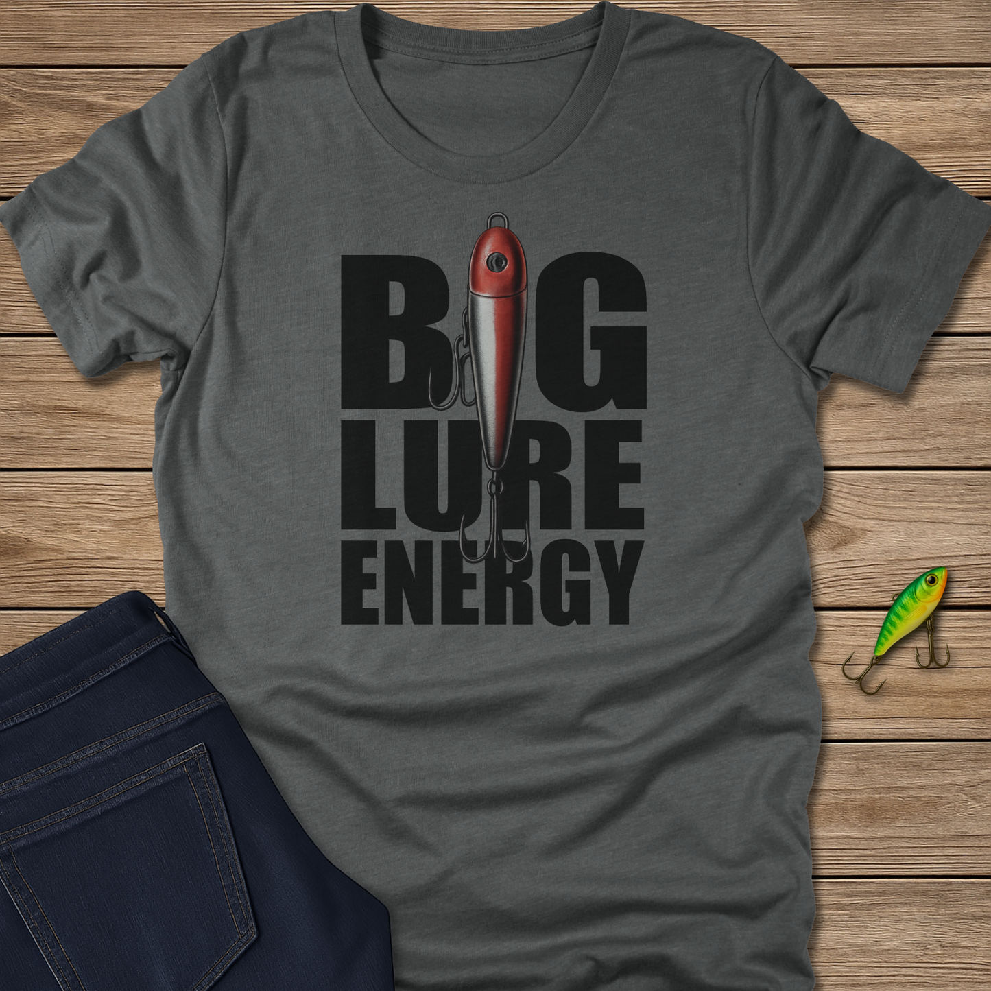 Big Lure Energy Tee