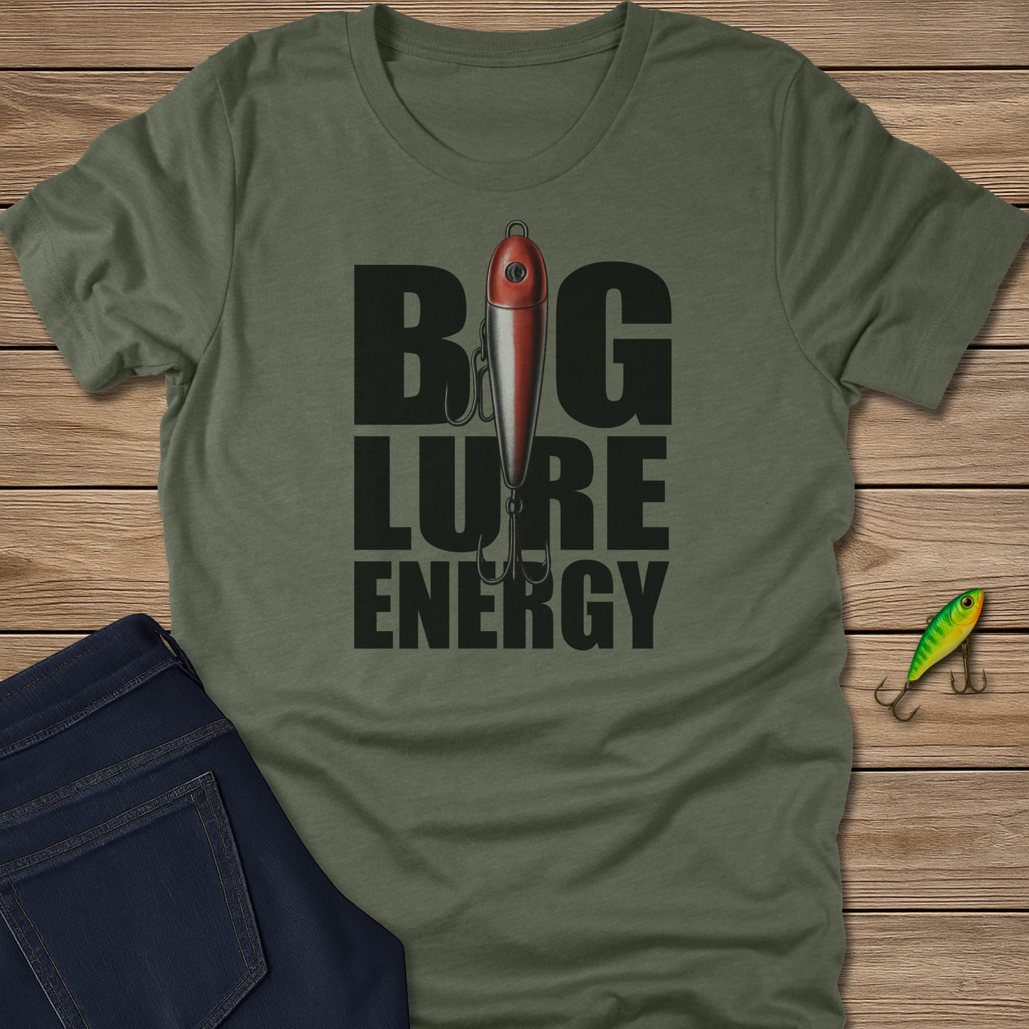 Big Lure Energy Tee