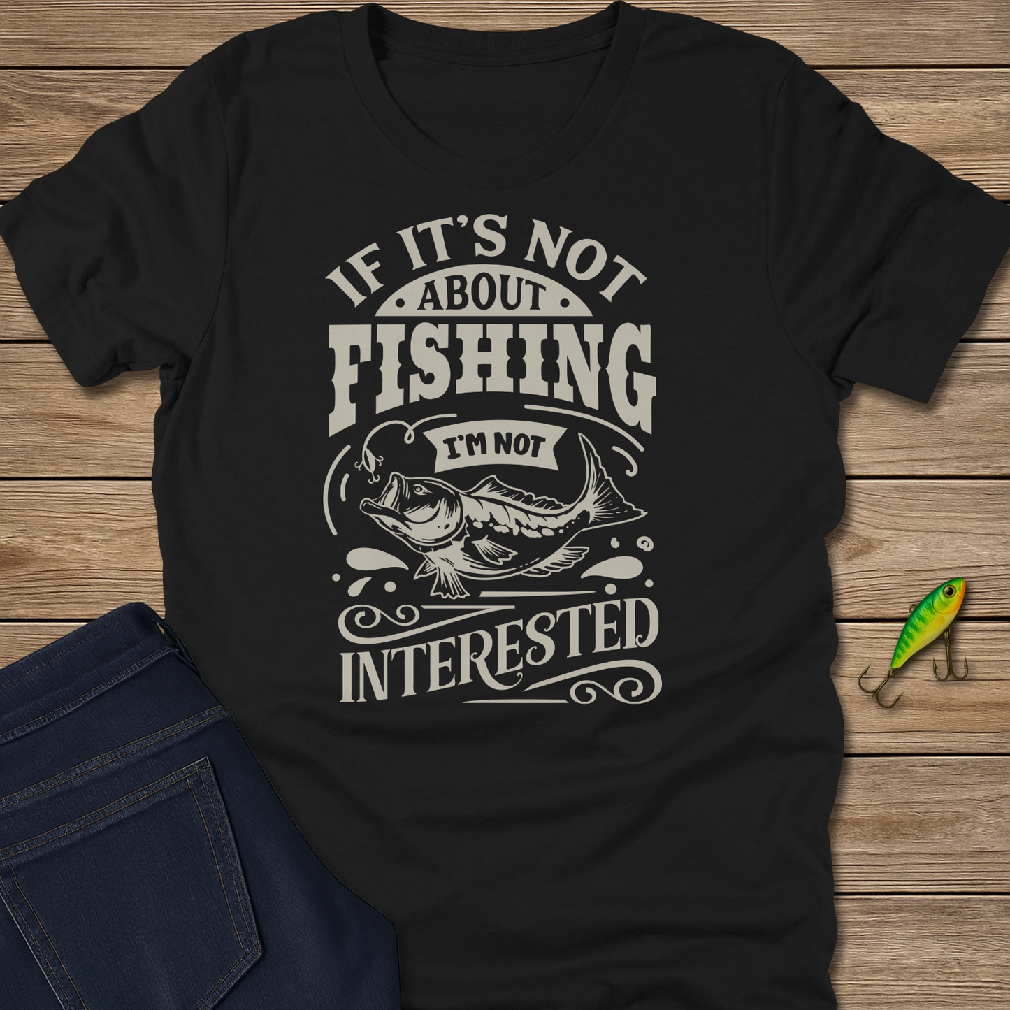 Not Interested Tee