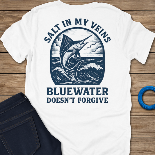 Salt in My Veins Tee