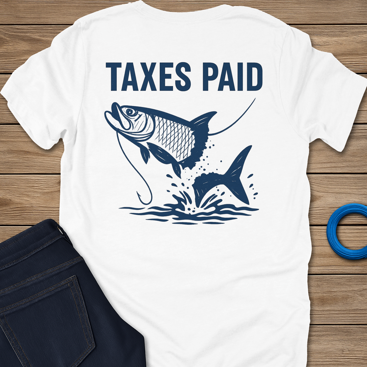 Taxes Paid Tarpon Tee