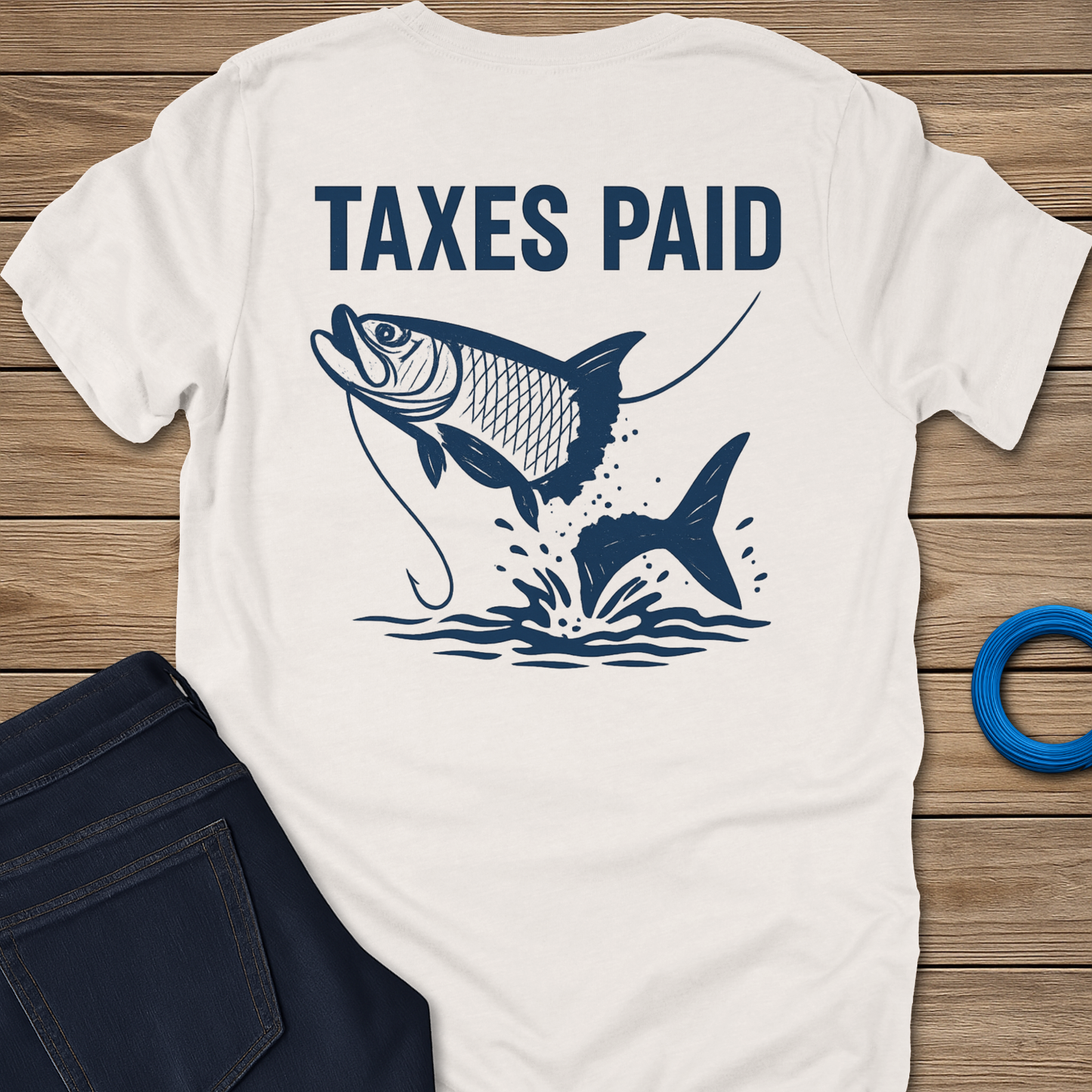 Taxes Paid Tarpon Tee