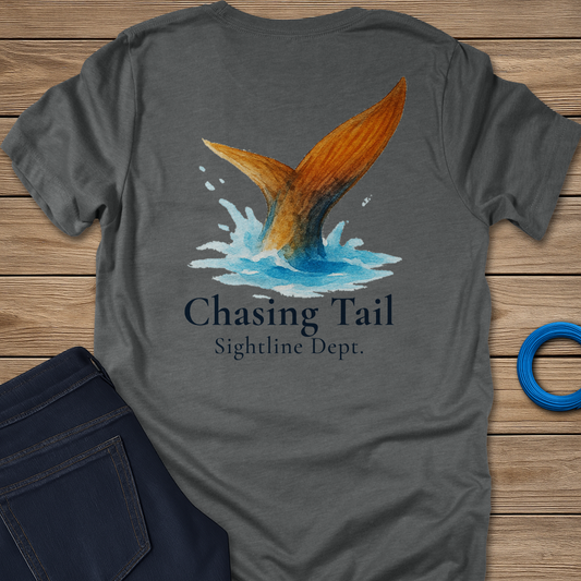 Chasing Tail Splash Tee