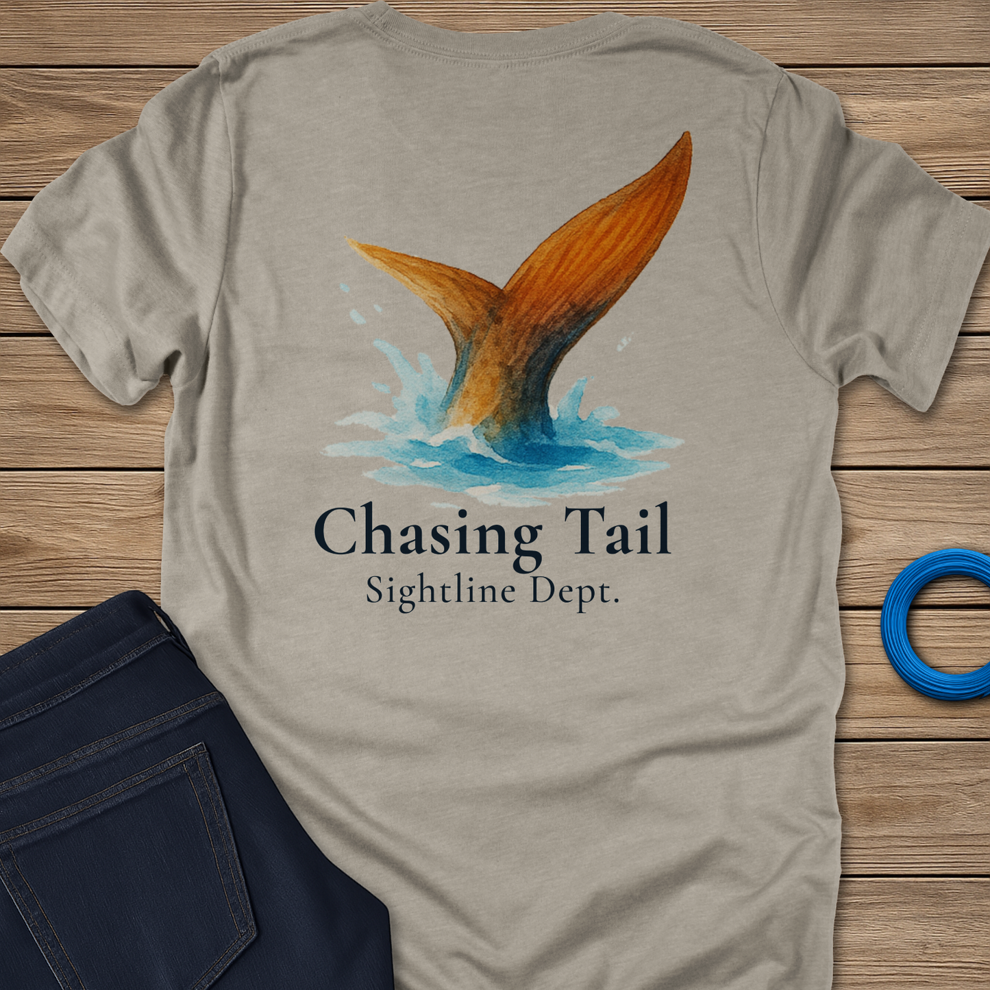 Chasing Tail Splash Tee