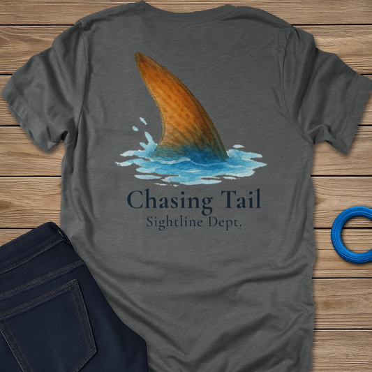 Chasing Tail Tee - Orange