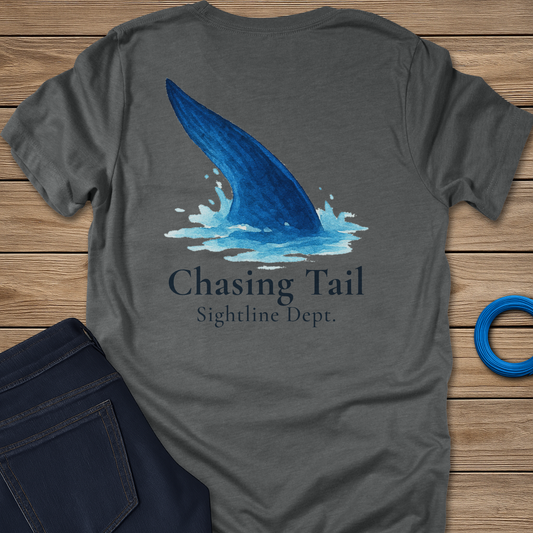 Chasing Tail Tee - Blue
