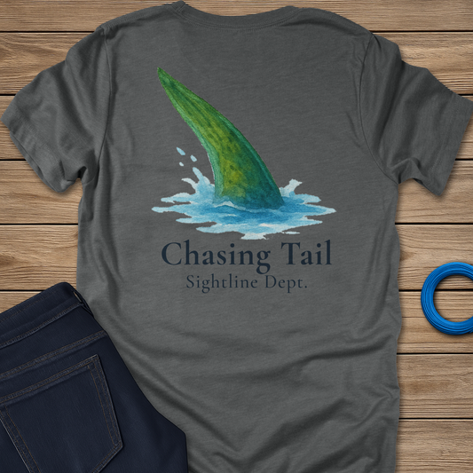 Chasing Tail Tee - Green