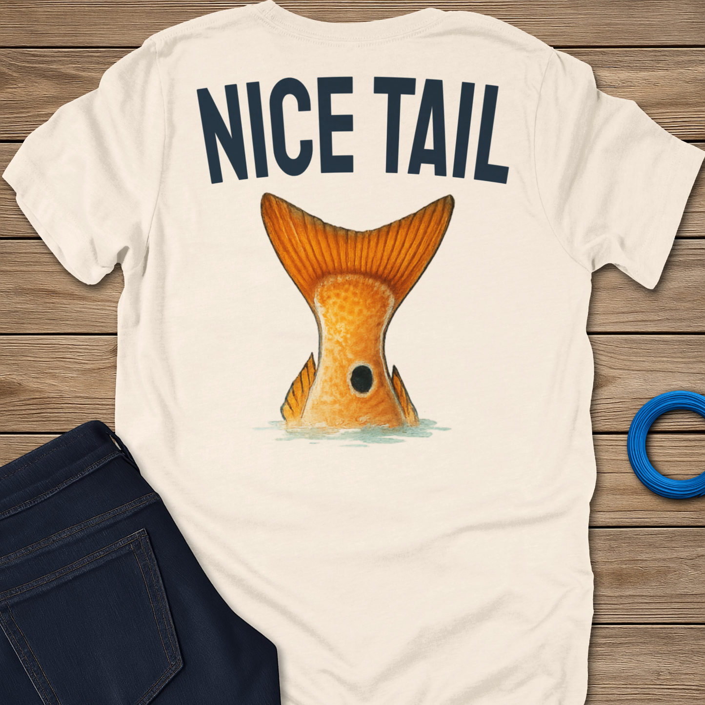 Nice Tail Tee - Redfish