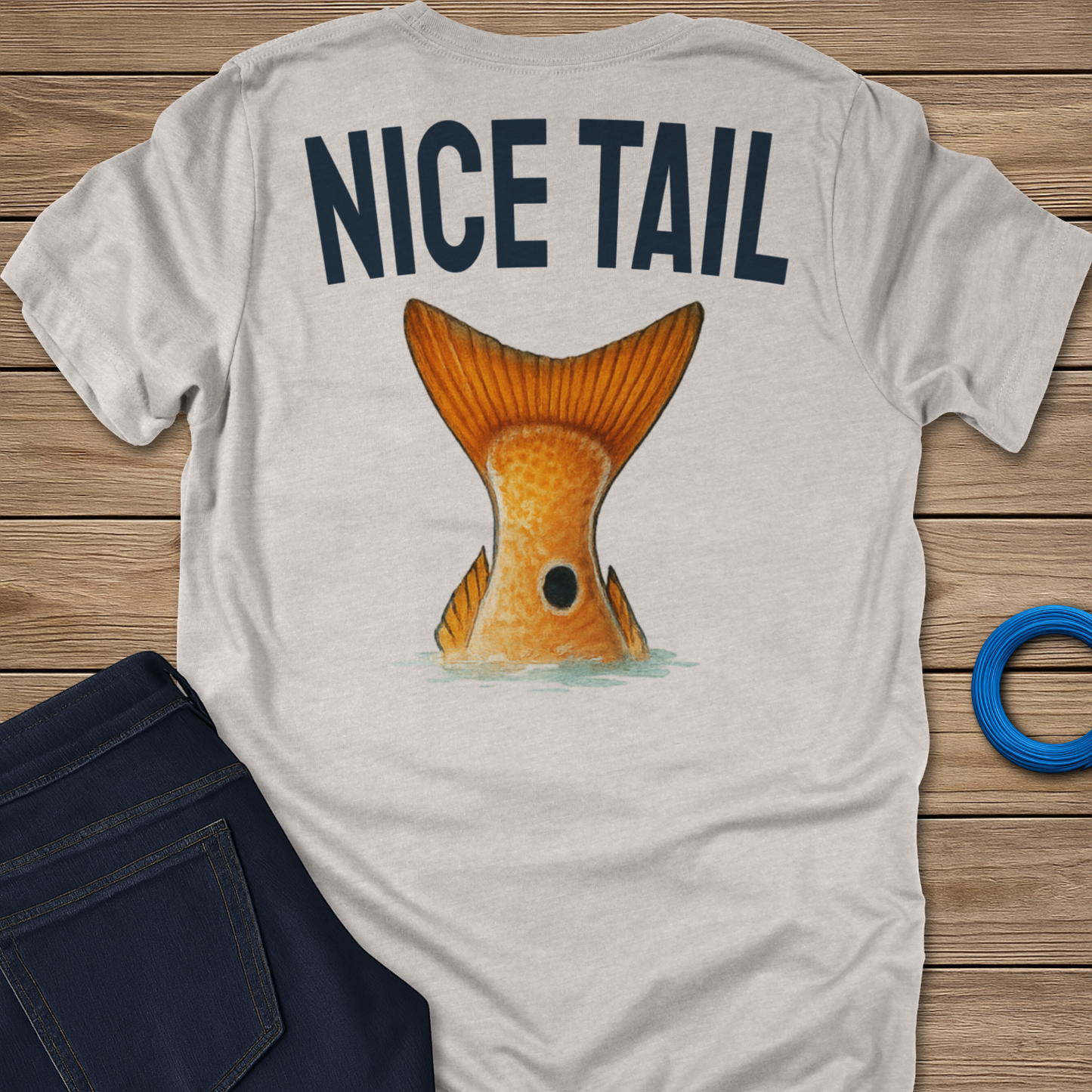Nice Tail Tee - Redfish