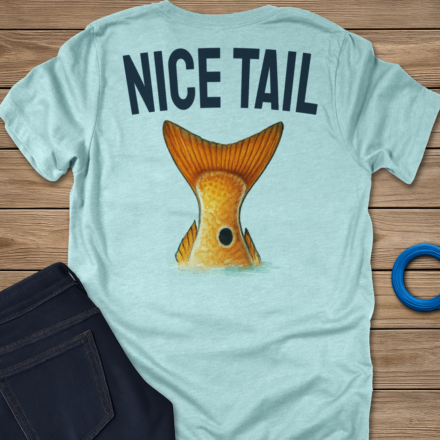 Nice Tail Tee - Redfish