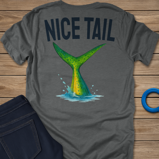 Nice Tail Tee - Mahi