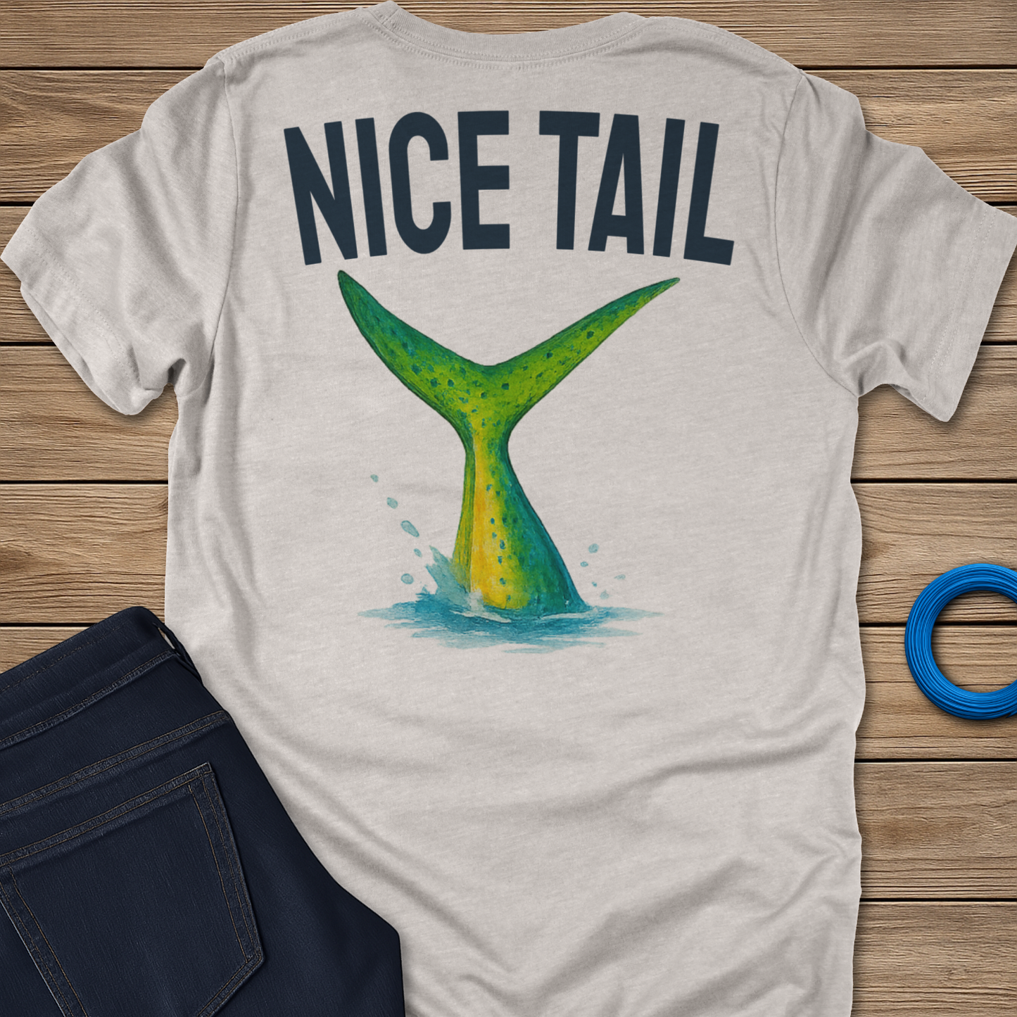 Nice Tail Tee - Mahi