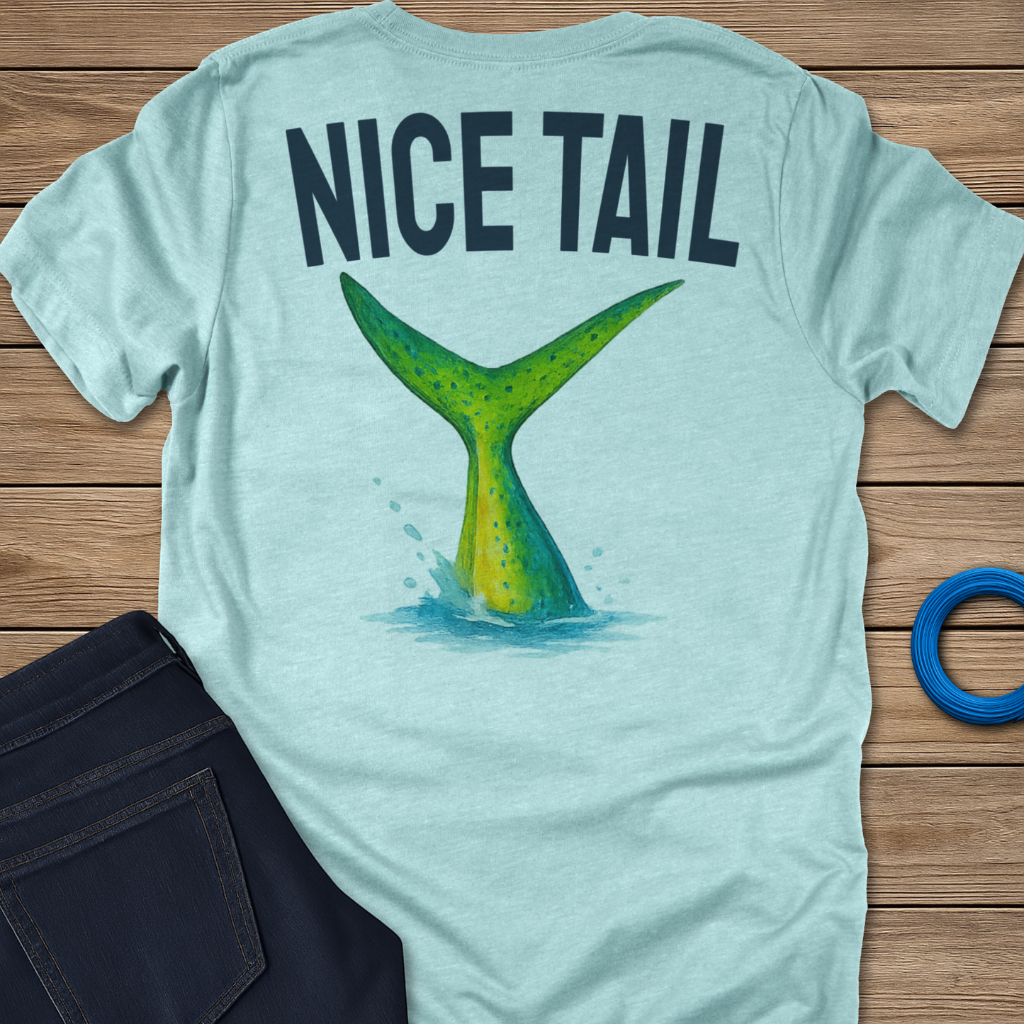 Nice Tail Tee - Mahi