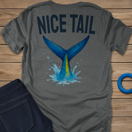 Nice Tail Tee - Yellowfin