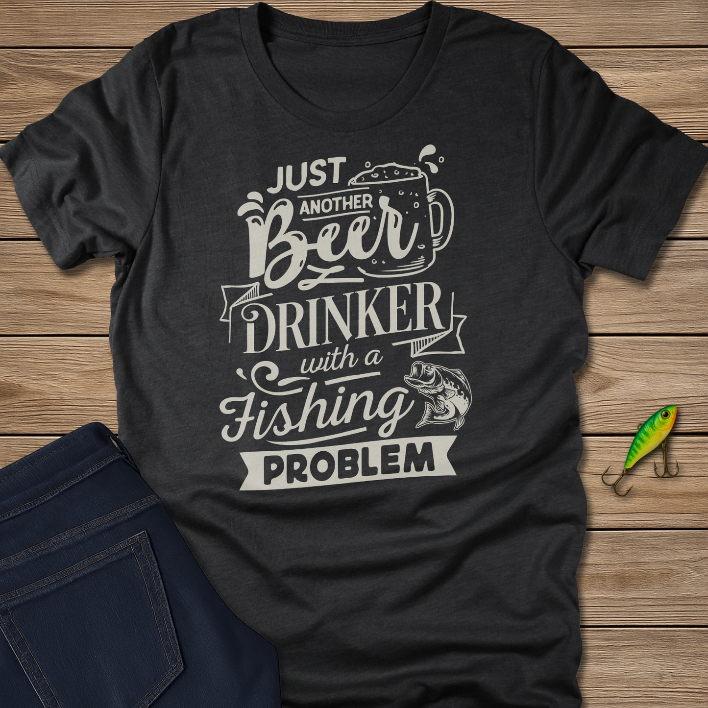 Fishing Problem Tee