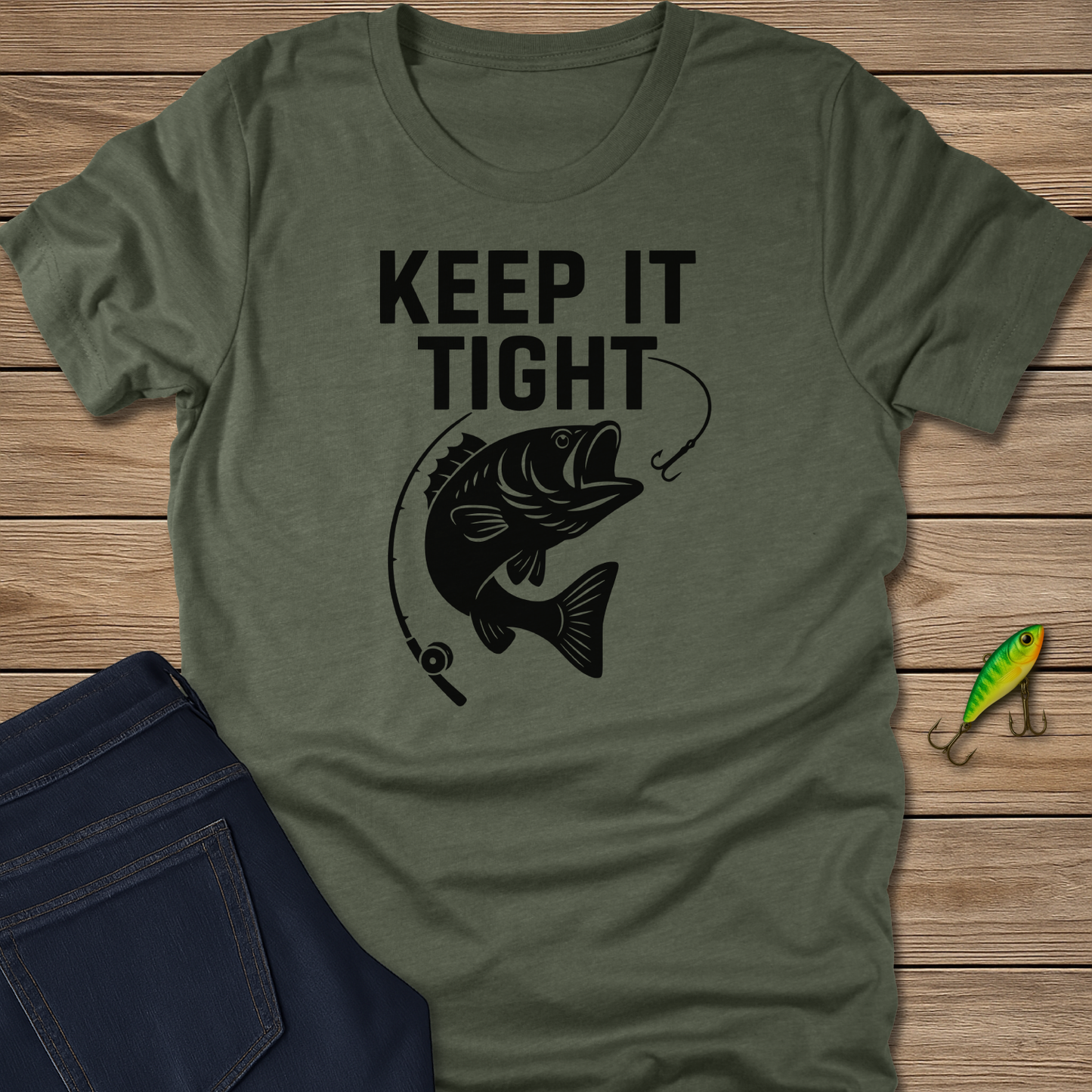 Keep It Tight Tee