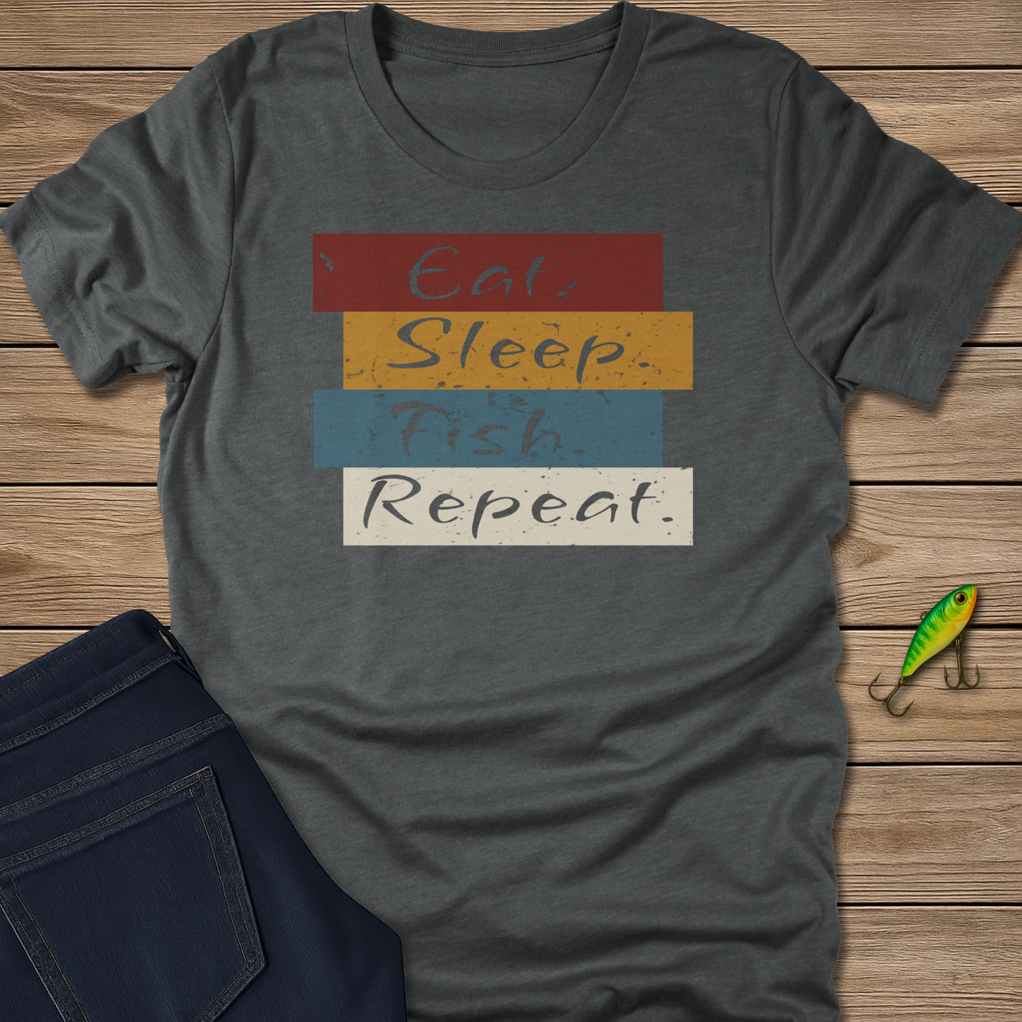 Eat. Sleep. Fish. Tee