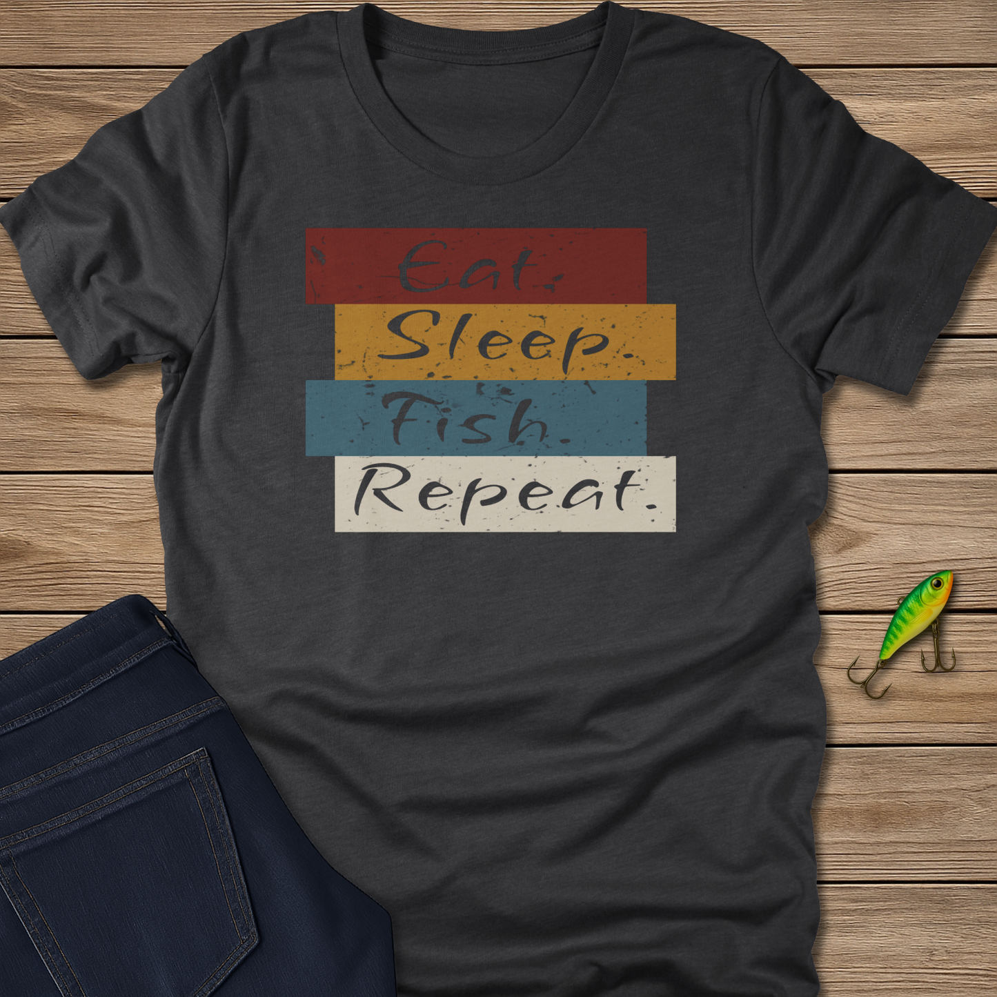 Eat. Sleep. Fish. Tee