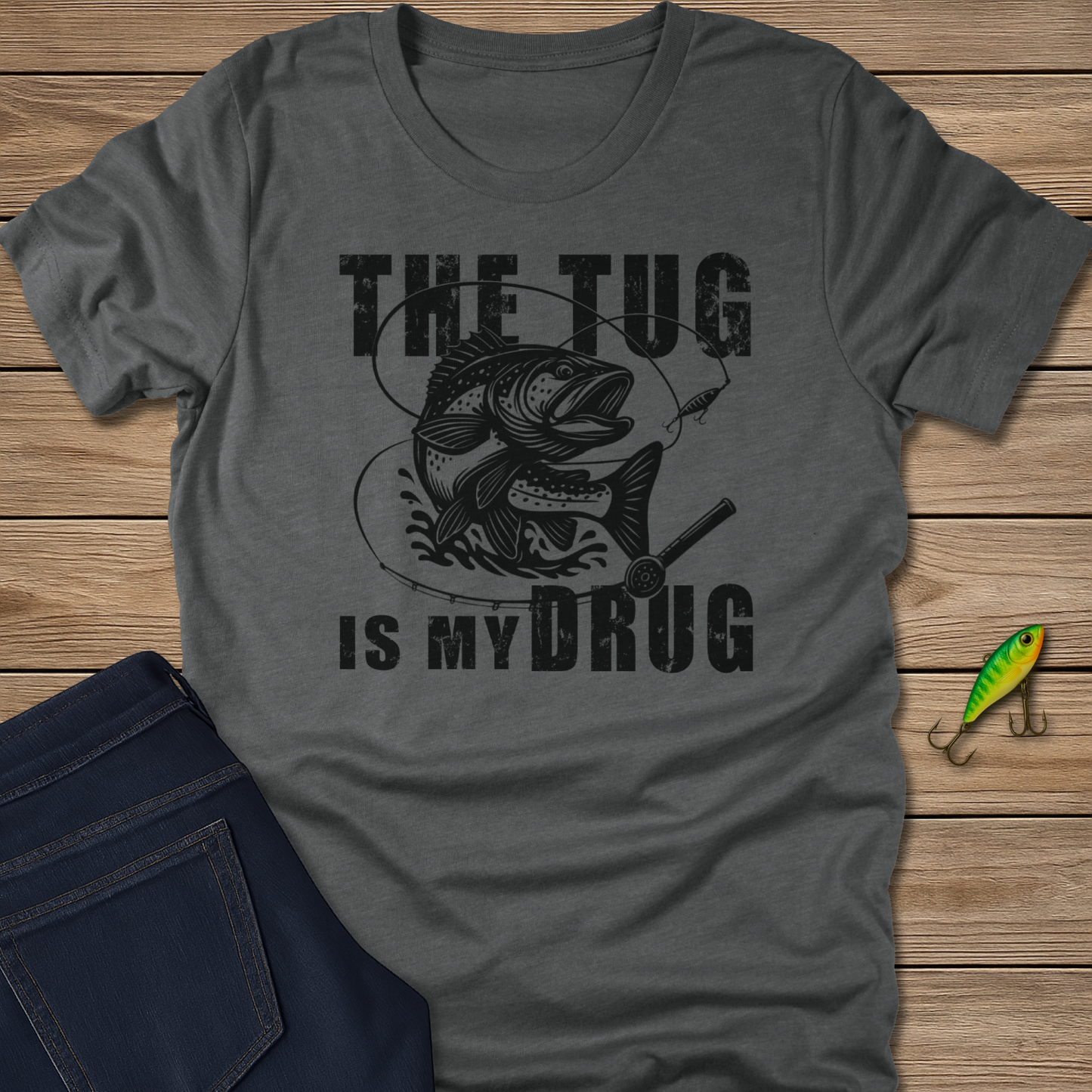 Tug is my Drug Tee