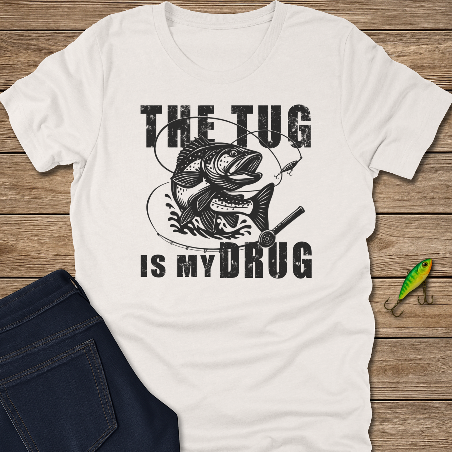 Tug is my Drug Tee