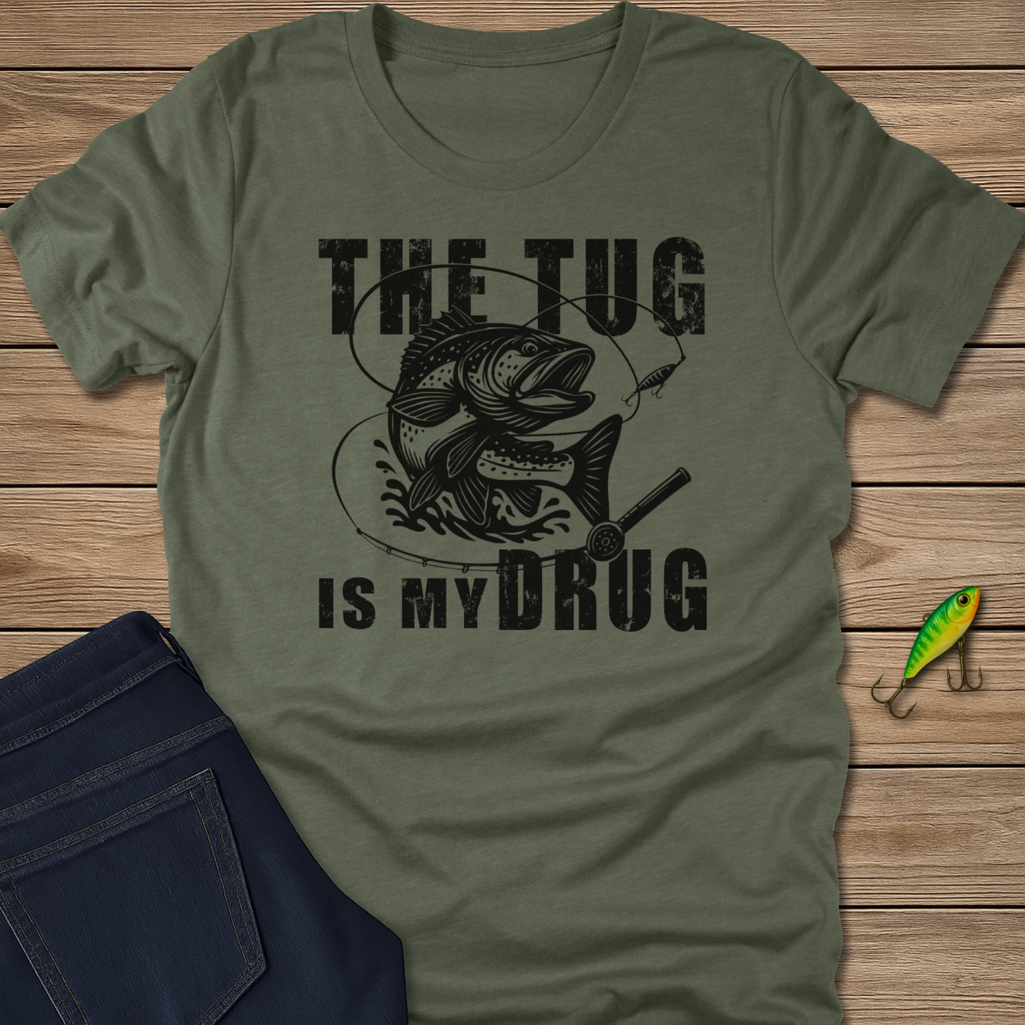 Tug is my Drug Tee