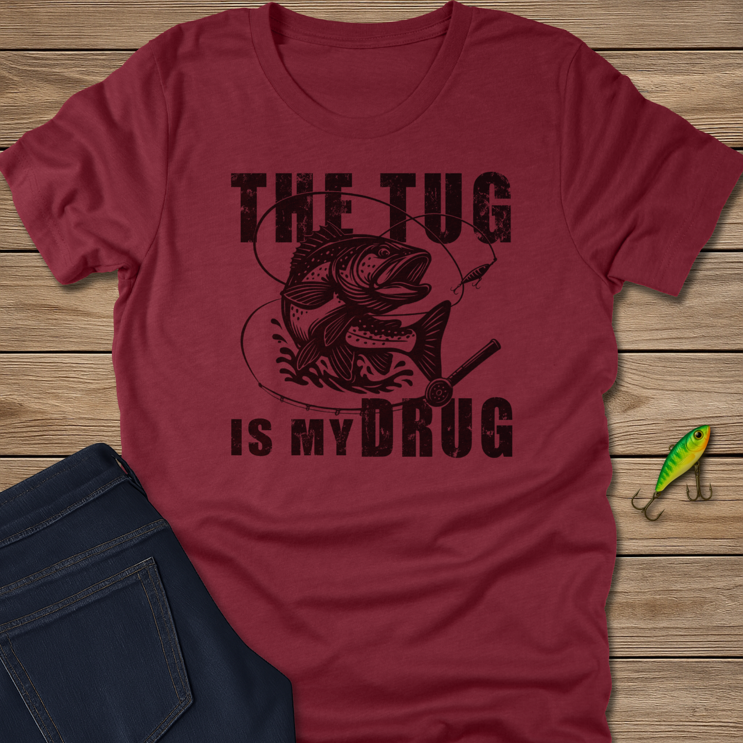 Tug is my Drug Tee