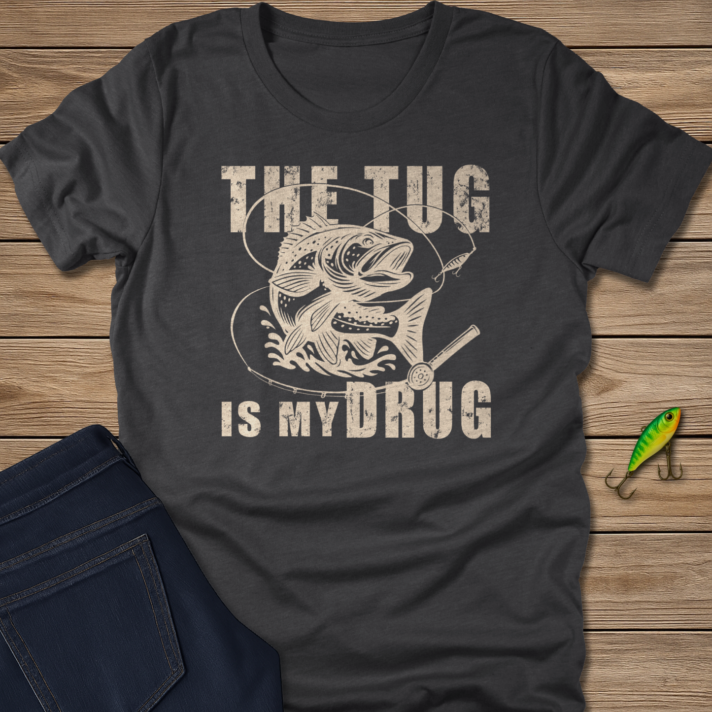 Tug is my Drug Tee