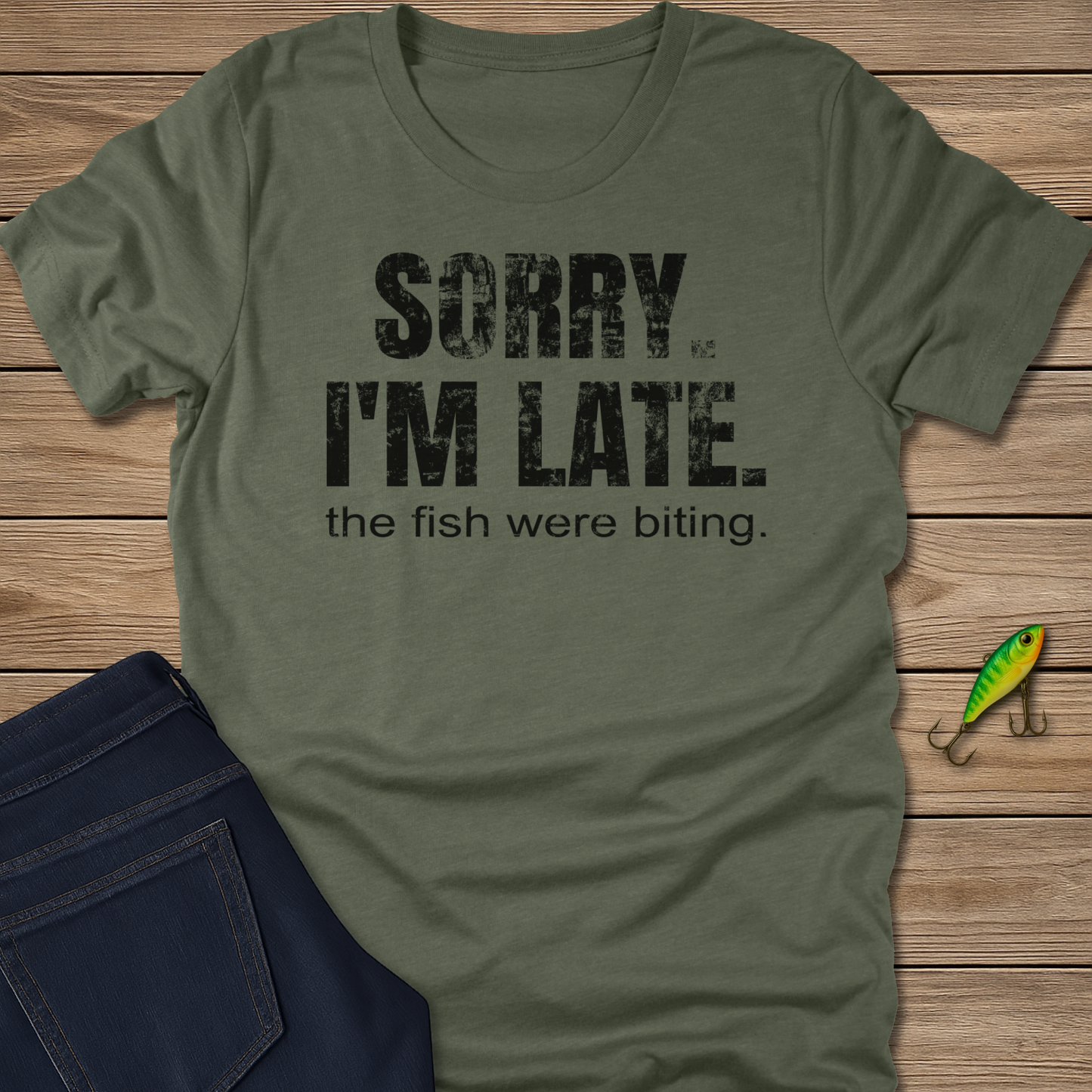 Sorry the Fish Were Biting Tee