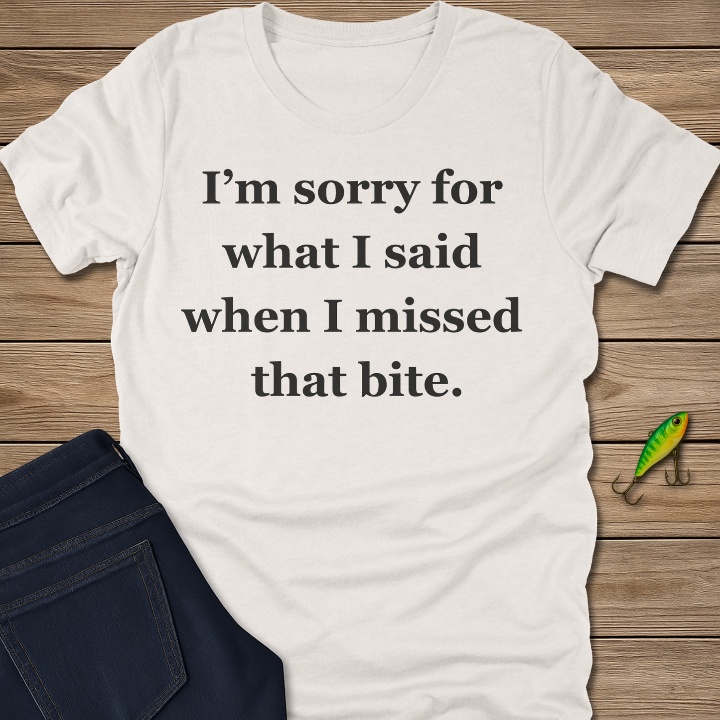 I'm Sorry Tee