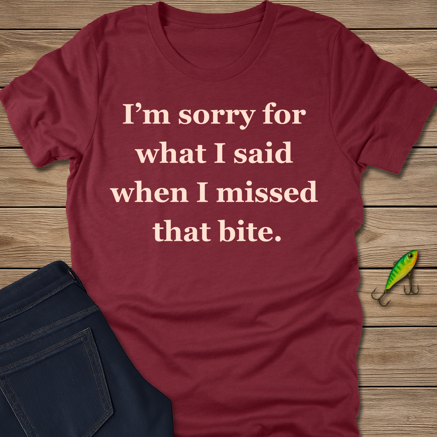 I'm Sorry Tee
