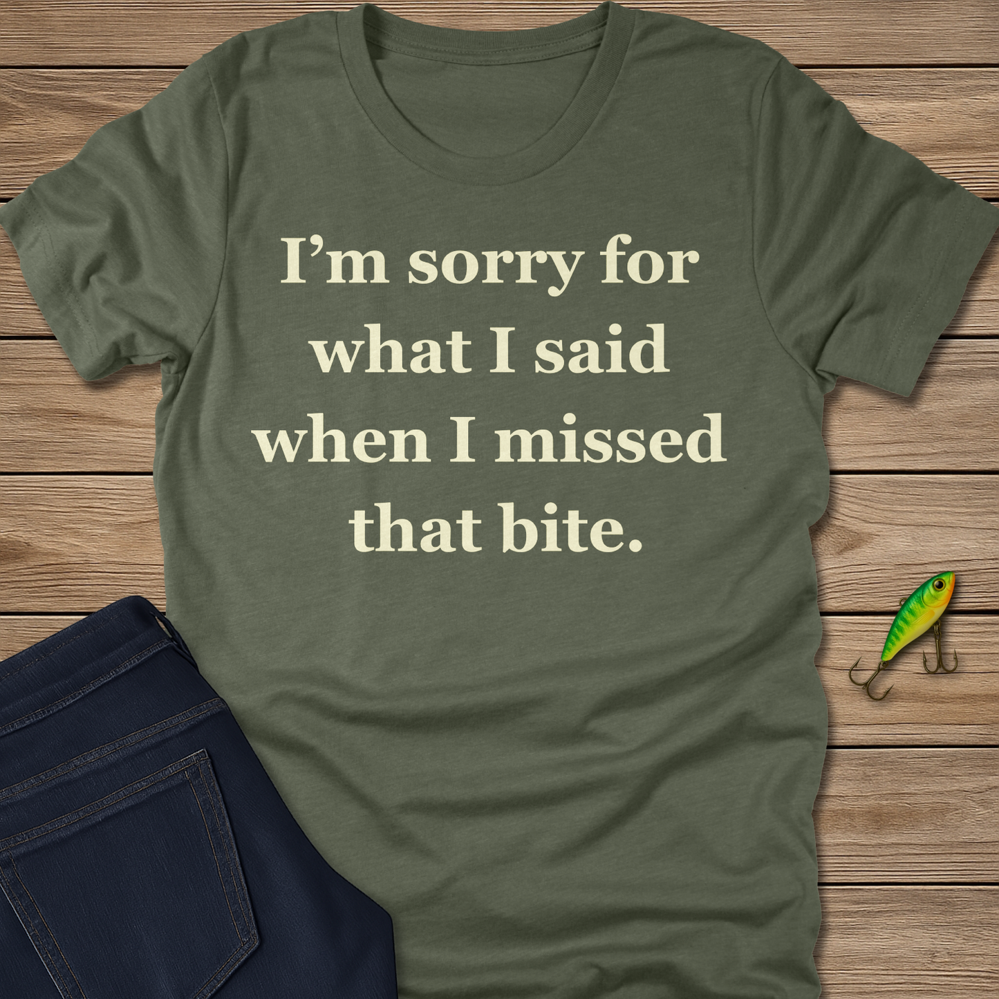 I'm Sorry Tee