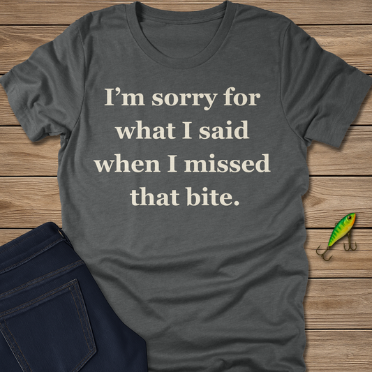 I'm Sorry Tee