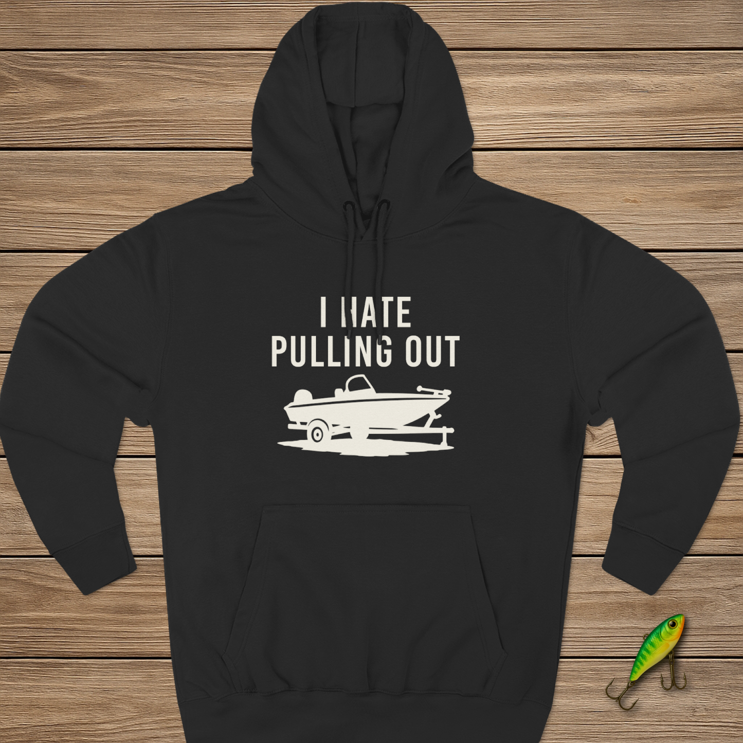 Pulling Out Hoodie