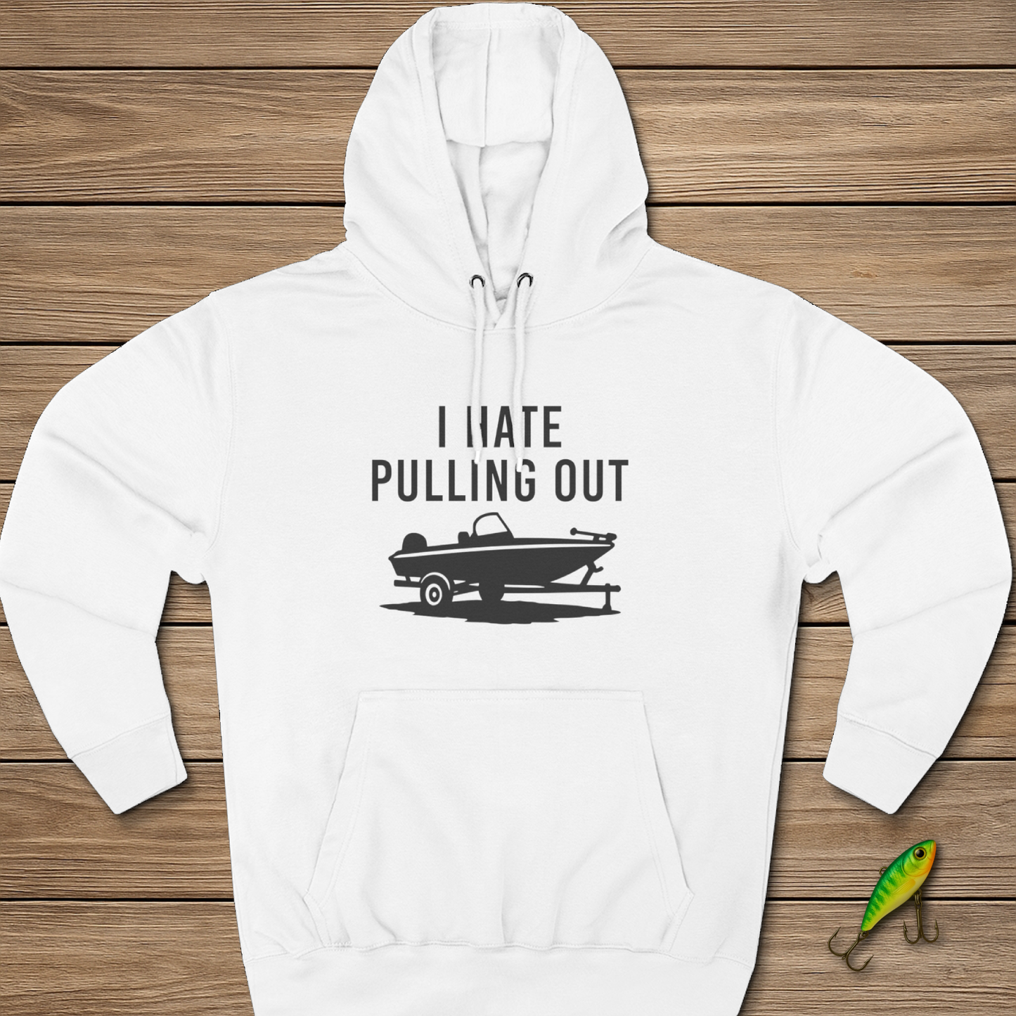 Pulling Out Hoodie