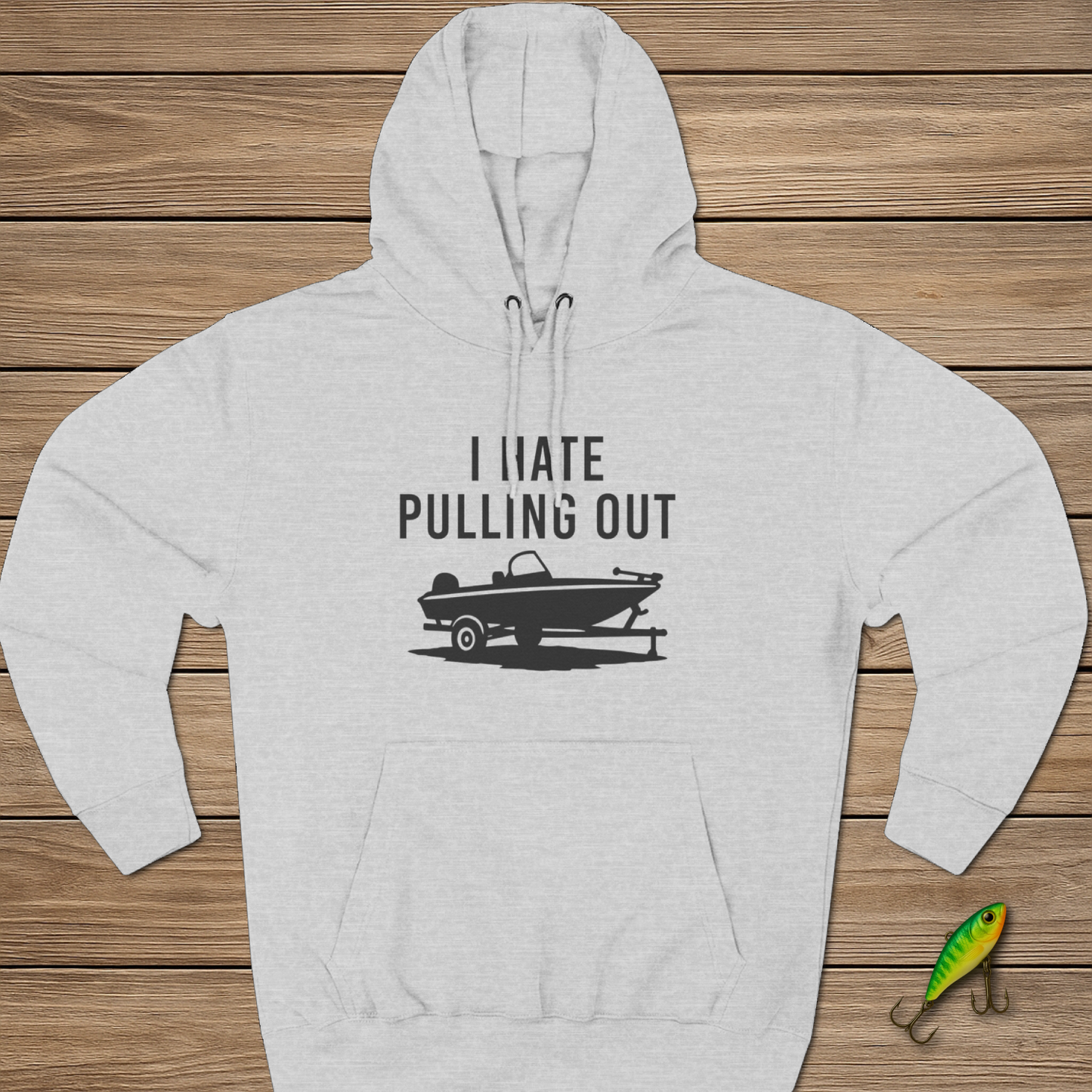 Pulling Out Hoodie