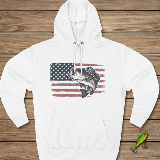 Stars and Bass Hoodie