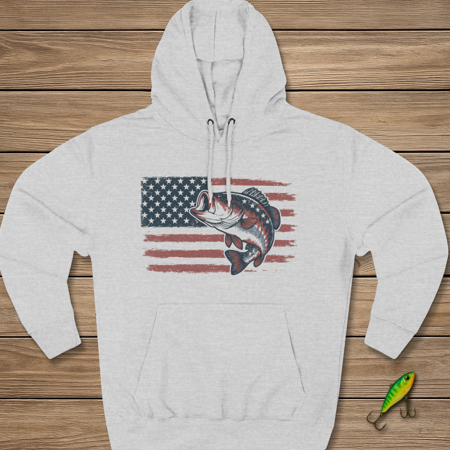 Stars and Bass Hoodie