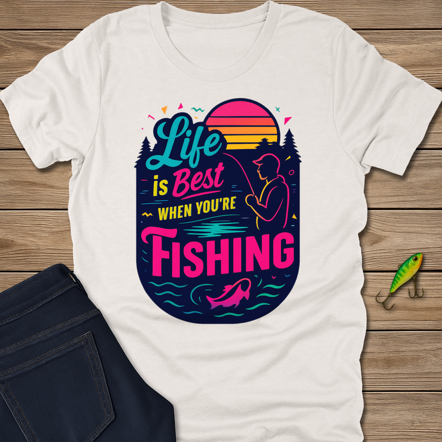 Life is Best Tee