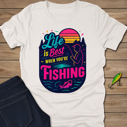 Life is Best Tee
