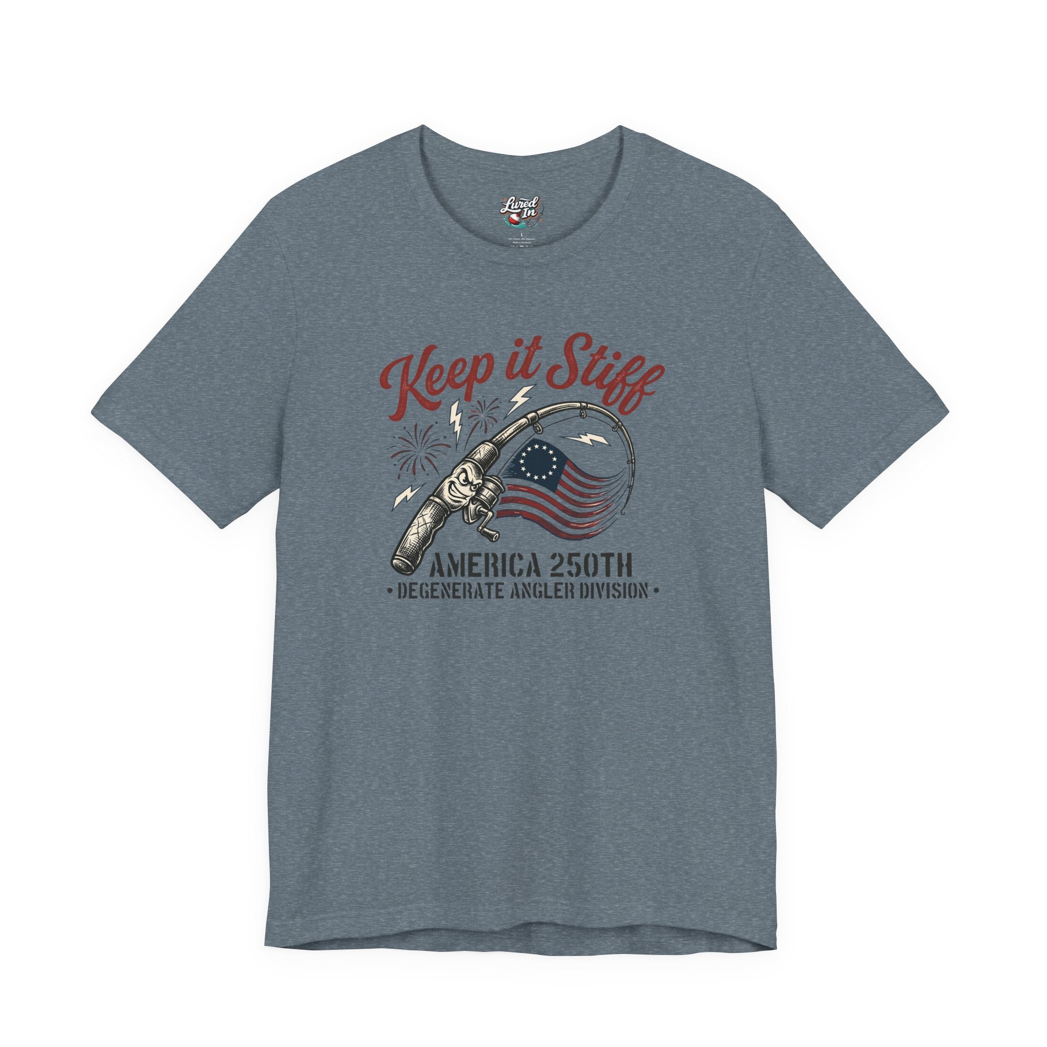 Keep It Stiff 250 Tee