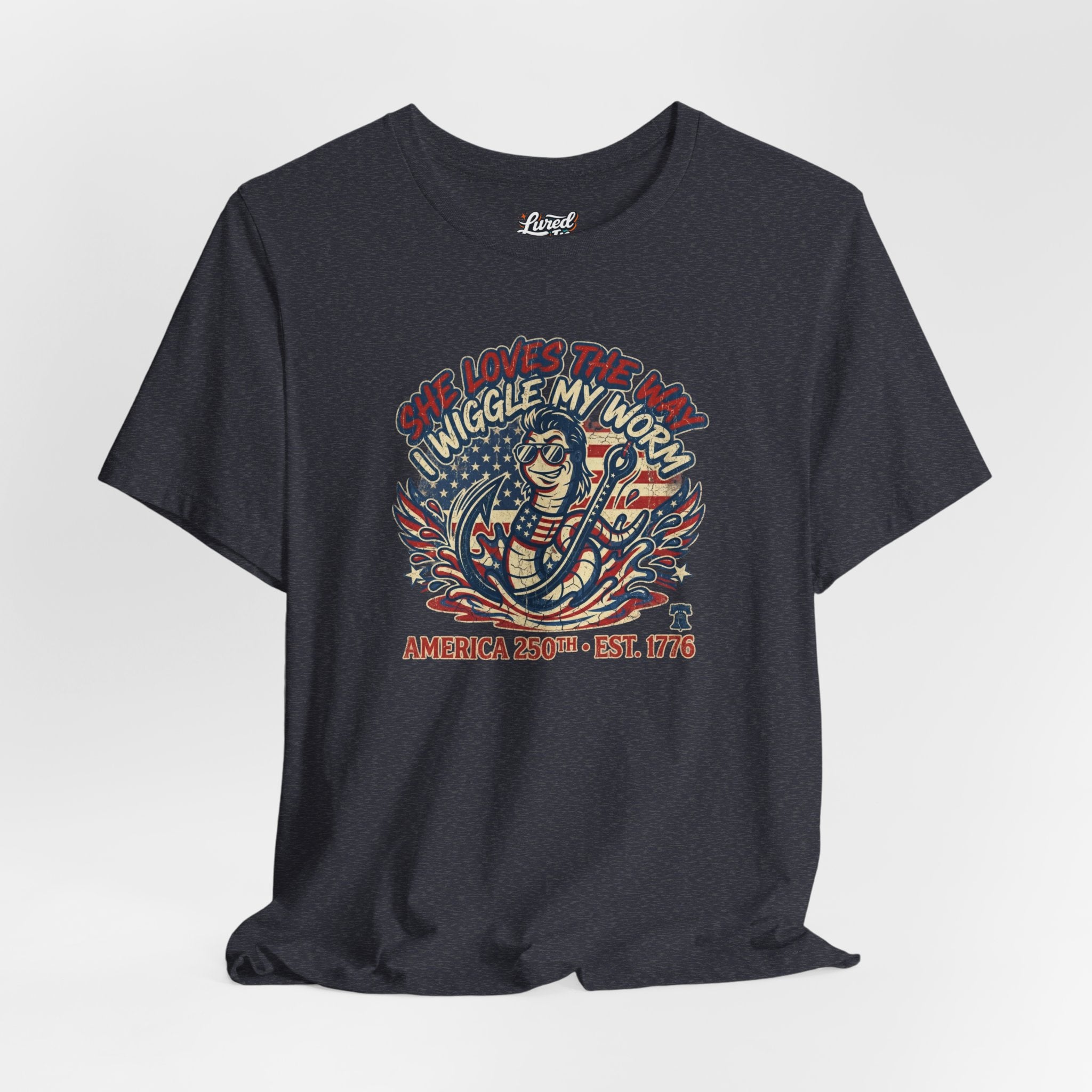 Loves the Worm Tee