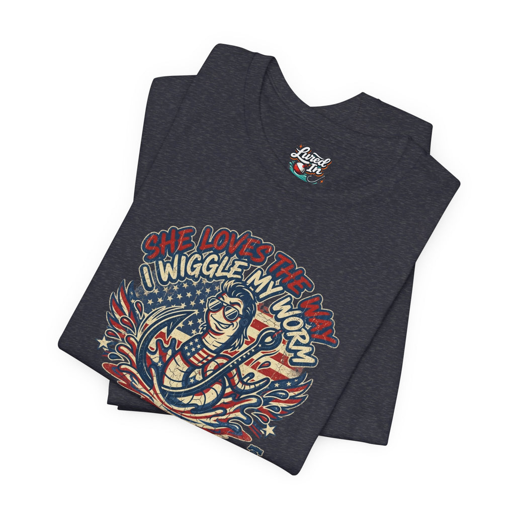 Loves the Worm Tee