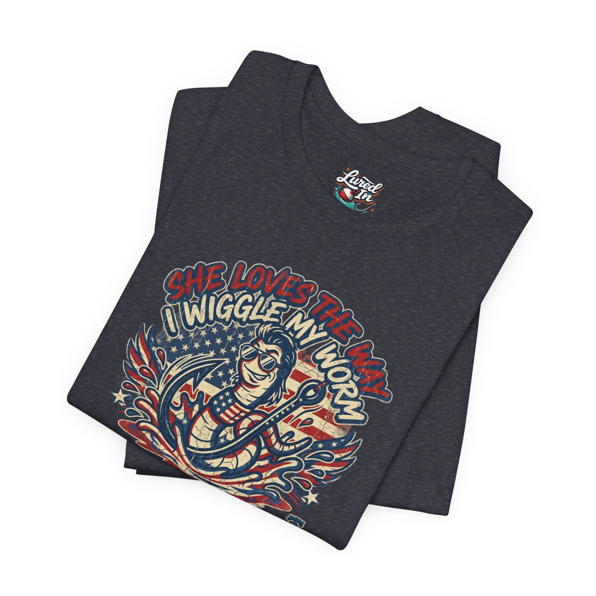 Loves the Worm Tee